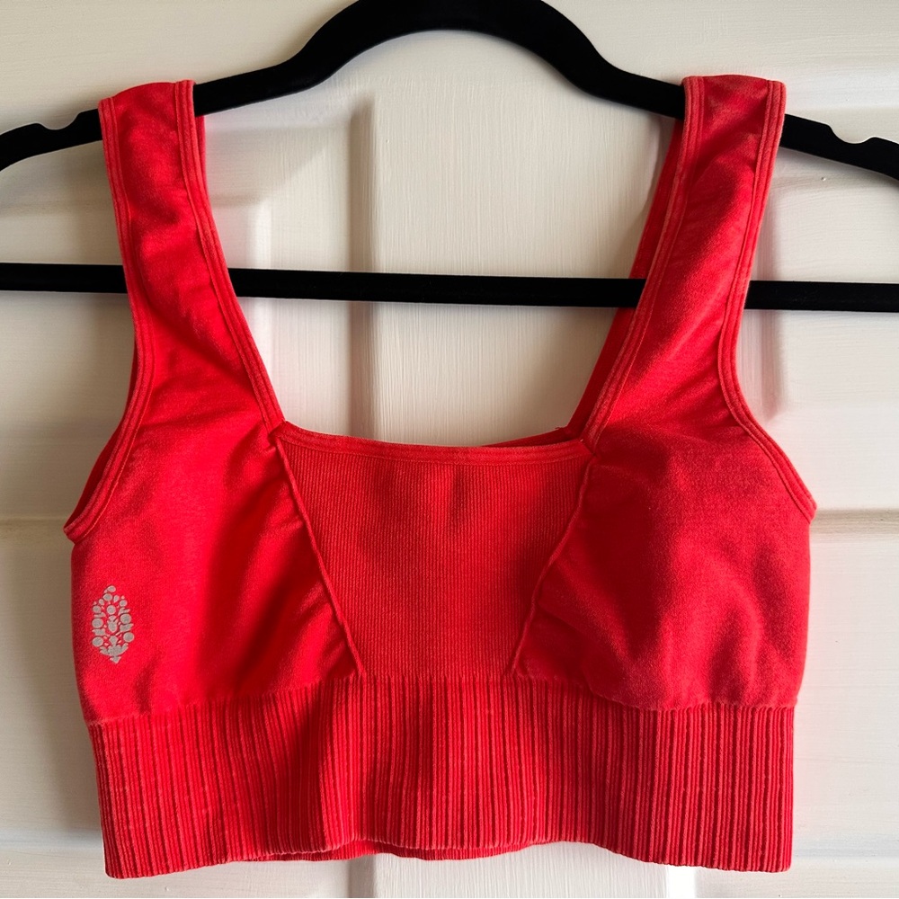 FP Movement by Free People Vibrant Red Sports Bra